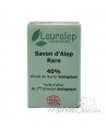 Lauralep - Savon d'Alep Rare 40% huile de Laurier - 150 gr