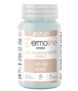 Lt Labo - Dermoline Hydric surconcentré 120 gélules Acide Hyaluronique