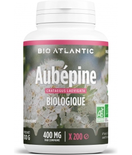 GPH Diffusion - Aubépine bio 400mg - 200 comprimés