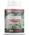 Aubépine bio 400mg 200 comprimés GPH Diffusion Bio Atlantic relaxation coeur Espritphyto