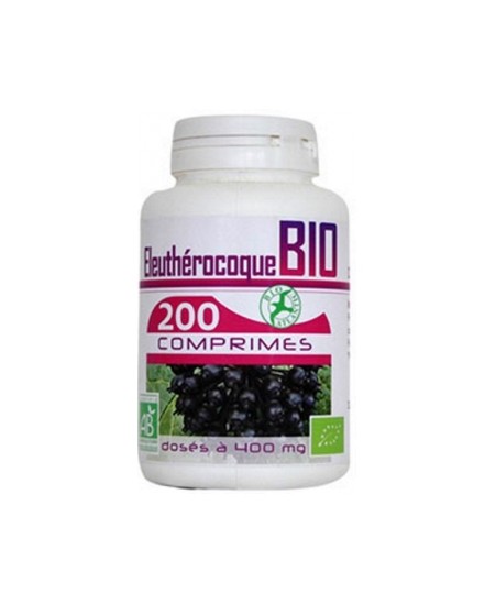 GPH Diffusion - Eleuthérocoque bio - 200 comprimés GPH Diffusion - Eleuthérocoque bio - 200 comprimés