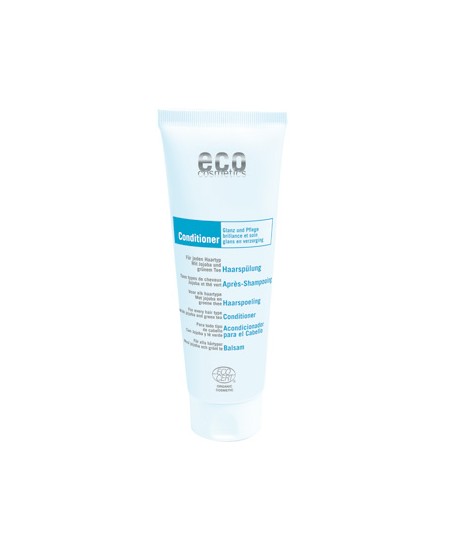 Eco Cosmetics - Après shampooing Brillance Jojoba et thé vert - 125 ml Eco Cosmetics - Après shampooing Brillance Jojoba et thé vert - 125 ml
