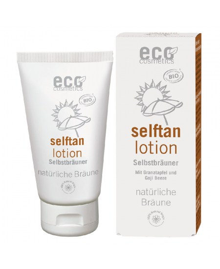 Eco Cosmetics - Autobronzant Grenade et Baies de Goji - 75 ml Eco Cosmetics - Autobronzant Grenade et Baies de Goji - 75 ml