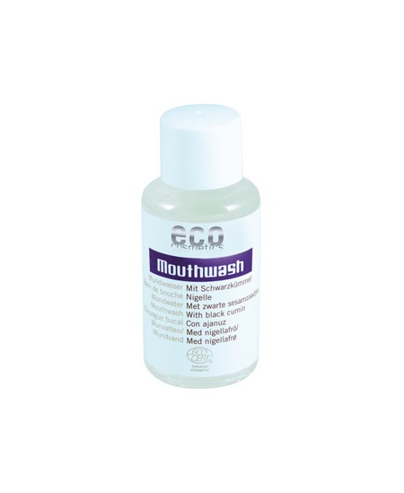 Eco Cosmetics - Bain de bouche à la Nigelle - 50 ml Eco Cosmetics - Bain de bouche à la Nigelle - 50 ml