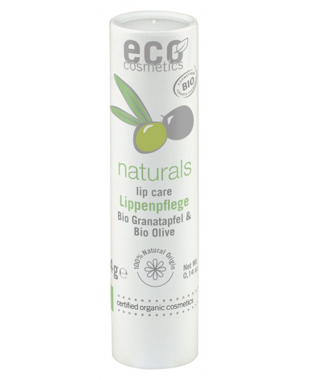 Eco Cosmetics - Baume à lèvres Grenade et Huile d'Olive - 4 gr Eco Cosmetics - Baume à lèvres Grenade et Huile d'Olive - 4 gr