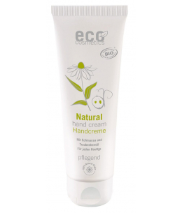 Eco Cosmetics - Crème mains Echinacea et huile de pépins de raisin - 125 ml