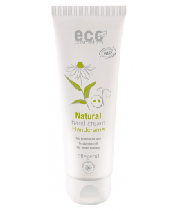 Eco Cosmetics - Crème mains Echinacea et huile de pépins de raisin - 125 ml