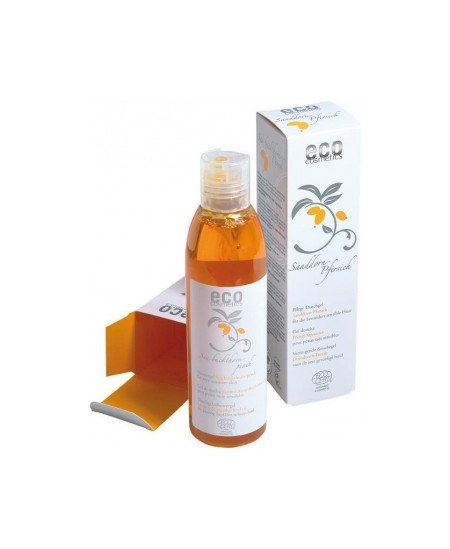 Eco Cosmetics - Gel douche Argousier Pêche - 200 ml Eco Cosmetics - Gel douche Argousier Pêche - 200 ml