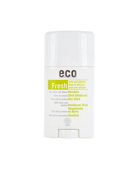Eco Cosmetics - Stick déodorant doux Mauve et Feuilles d'Olivier - 050 ml Eco Cosmetics - Stick déodorant doux Mauve et Feuilles d'Olivier - 050 ml
