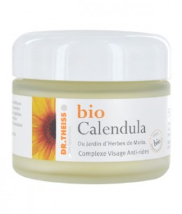 Bio Calendula Complexe visage anti rides - 50 ml - Dr.Theiss anti-âge Espritphyto