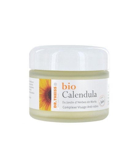 Bio Calendula Complexe visage anti rides - 50 ml - Dr.Theiss anti-âge Espritphyto