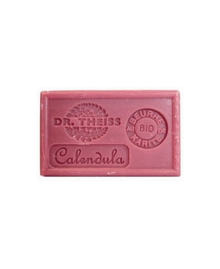 Dr.Theiss - Savon de Marseille au Calendula enrichi en Beurre de Karité - 125 gr