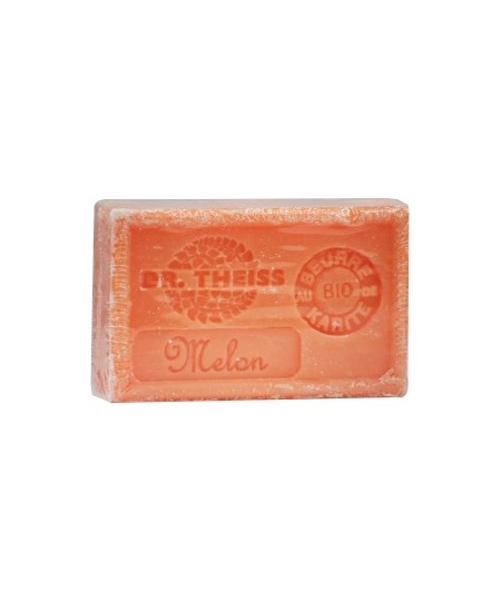 Dr.Theiss - Savon de Marseille au melon enrichi en Beurre de Karité - 125 gr