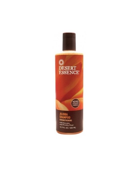 Desert Essence - Shampooing au jojoba - 382 ml Desert Essence - Shampooing au jojoba - 382 ml
