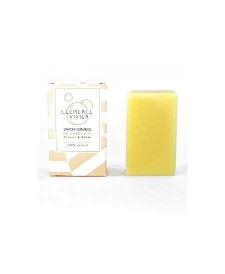 Clemence & Vivien - Savon à froid Le Chérubin Délicat - 100 gr