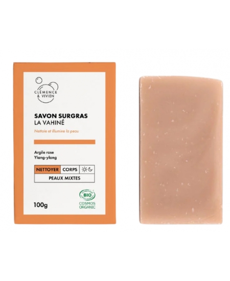Clemence & Vivien - Savon à froid Le Vahiné Illuminant - 100 gr Clemence & Vivien - Savon à froid Le Vahiné Illuminant - 100 gr