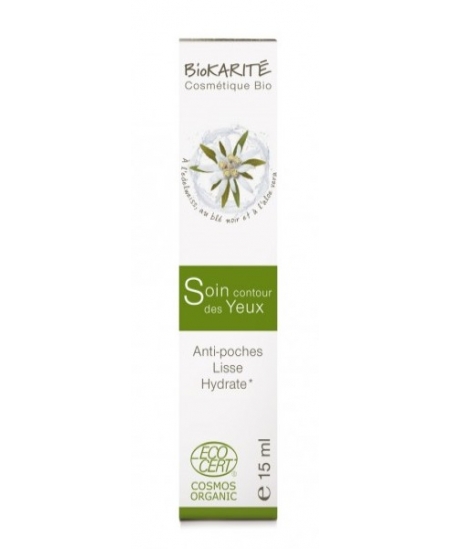 Biokarite - Soin contour des yeux anti âge Karité Blé noir Aloe vera Fougère - 15 ml Biokarite - Soin contour des yeux anti âge Karité Blé noir Aloe vera Fougère - 15 ml