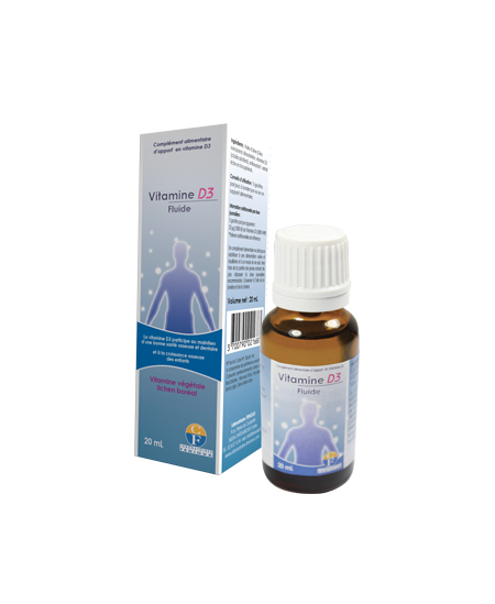 Fenioux - Vitamine D3 Fluide - 20 ml Fenioux - Vitamine D3 Fluide - 20 ml