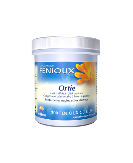 Fenioux - Ortie - 200 gélules Fenioux - Ortie - 200 gélules