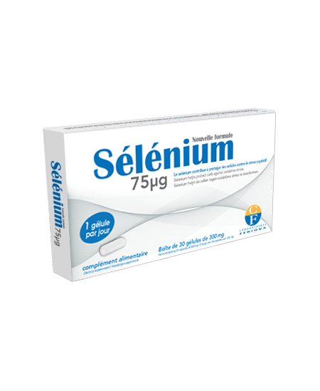 Fenioux - Sélénium - 30 gélules Fenioux - Sélénium - 30 gélules
