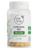 Curcuma pipérine Bio - 120 comprimés - Belle et Bio maintien de la santé des articulations Espritphyto