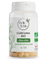 Curcuma pipérine Bio - 120 comprimés - Belle et Bio maintien de la santé des articulations Espritphyto