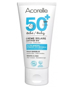 Acorelle - Crème Solaire Bébé SPF 50+ - 50 ml