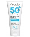 Acorelle - Crème Solaire Bébé SPF 50+ - 50 ml