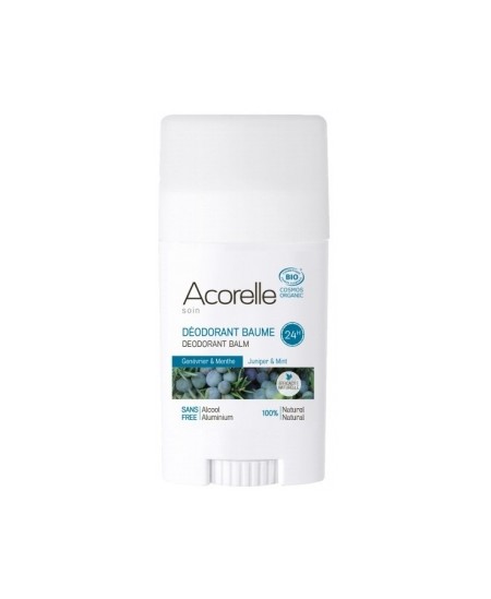 Acorelle - Déodorant Baume Genévrier Menthe - 40 gr Acorelle - Déodorant Baume Genévrier Menthe - 40 gr