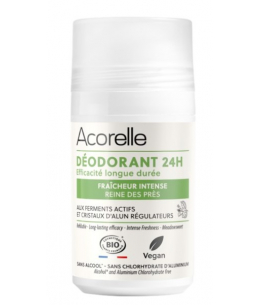 Acorelle - Déodorant soin efficacité longue durée Cristaux d'Alun - 50 ml
