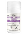 Acorelle - Déodorant roll-On 24h peaux sensibles sans parfum 50ml