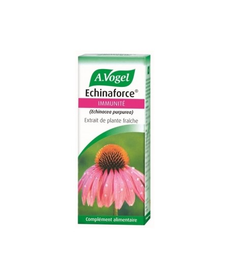 A. Vogel - Echinaforce Extrait liquide Flacon compte gouttes - 100 ml A. Vogel - Echinaforce Extrait liquide Flacon compte gouttes - 100 ml