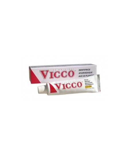 Kerala Nature - Dentifrice ayurvedique aux 20 plantes Vicco - 85 gr Kerala Nature - Dentifrice ayurvedique aux 20 plantes Vicco - 85 gr