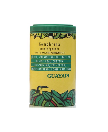 Guayapi - Gomphrena La plante de l'homme moderne 130 gélules Guayapi - Gomphrena La plante de l'homme moderne 130 gélules