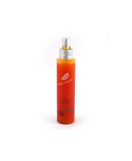 Guayapi - Huile Solaire à l'Urucum et au Babaçu - 100 ml Guayapi - Huile Solaire à l'Urucum et au Babaçu - 100 ml