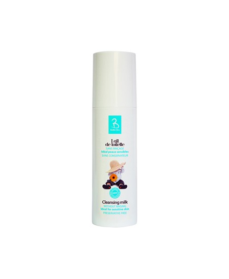 Bebe Bio - Lait de toilette bébé brevet UHT 0% conservateur - 150 ml Bebe Bio - Lait de toilette bébé brevet UHT 0% conservateur - 150 ml