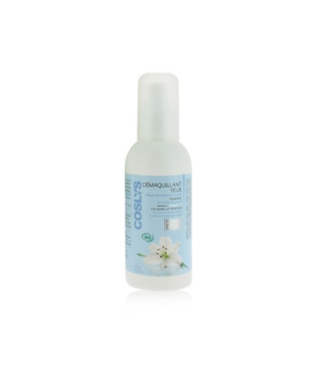 Coslys - Démaquillant yeux peaux normales à mixtes Totum de Lys - 125 ml