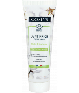 Coslys - Dentifrice éclat action blancheur - 100 gr