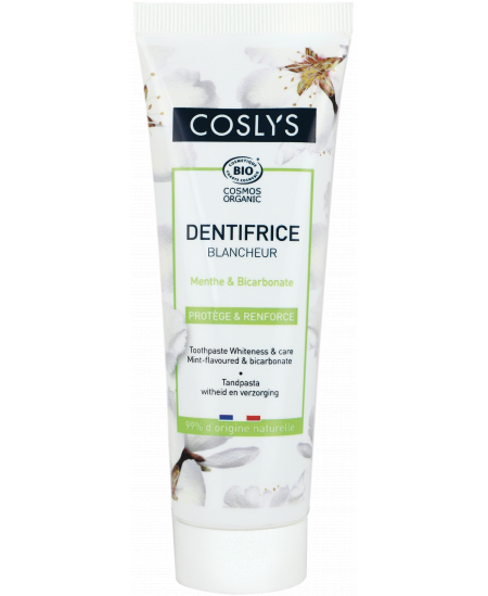 Coslys - Dentifrice éclat action blancheur - 100 gr Coslys - Dentifrice éclat action blancheur - 100 gr