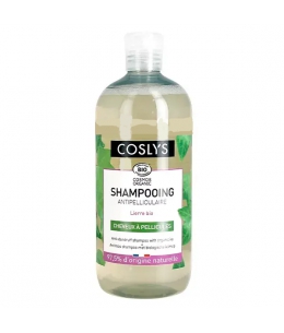 Coslys - Shampoing antipelliculaire à l'extrait de Lierre - 500 ml