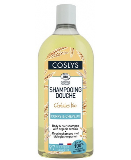 Coslys - Shampoing douche aux céréales tonique et vitaminé - 750 ml Coslys - Shampoing douche aux céréales tonique et vitaminé - 750 ml