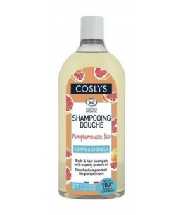 Coslys - Shampoing Douche Pamplemousse Bio - 750 ml