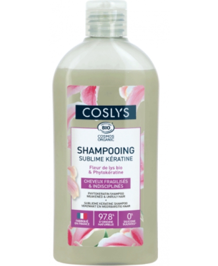 Coslys - Shampooing Kératine cheveux fragiles et indisciplinés - 250 ml Coslys - Shampooing Kératine cheveux fragiles et indisciplinés - 250 ml