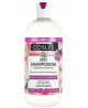 Coslys - Shampooing Kératine cheveux fragiles et indisciplinés - 500 ml