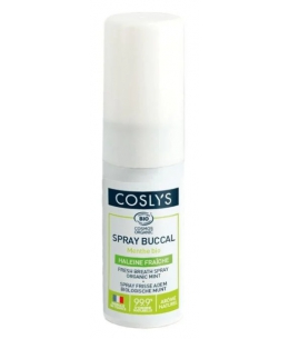 Coslys Spray haleine fraîche à la menthe 15 ml menthe fraîche Espritphyto