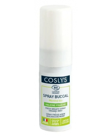 Coslys - Spray haleine fraîche à la menthe - 15 ml