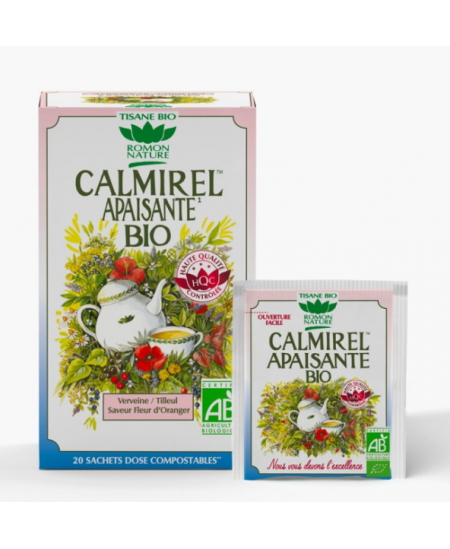 Romon Nature - Tisane Apaisante Enfant bio - 20 sachets de 34g Romon Nature - Tisane Apaisante Enfant bio - 20 sachets de 34g