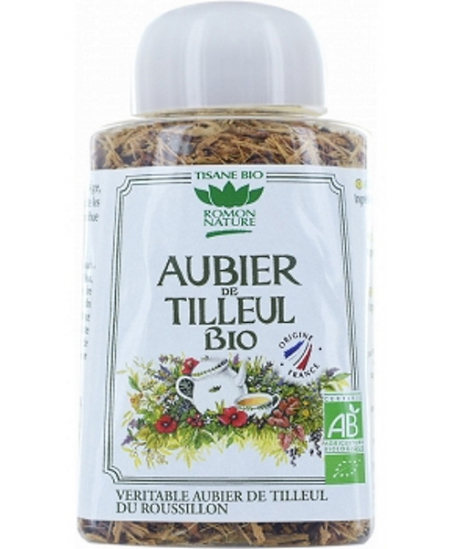 Romon Nature - Tisane Aubier de Tilleul bio vrac - 100 gr Romon Nature - Tisane Aubier de Tilleul bio vrac - 100 gr