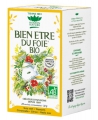 Tisane Bien être du foie 20 sachets de 32g Romon Nature Espritphyto infusion foie vesicule