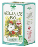 Tisane Articulations bio - 20 sachets 36g - Romon Nature cassis reine des près curcuma Espritphyto